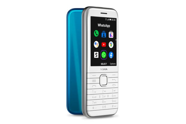 Nový tlačítkový telefon na trhu. Přichází Nokia 8000 s podporou LTE