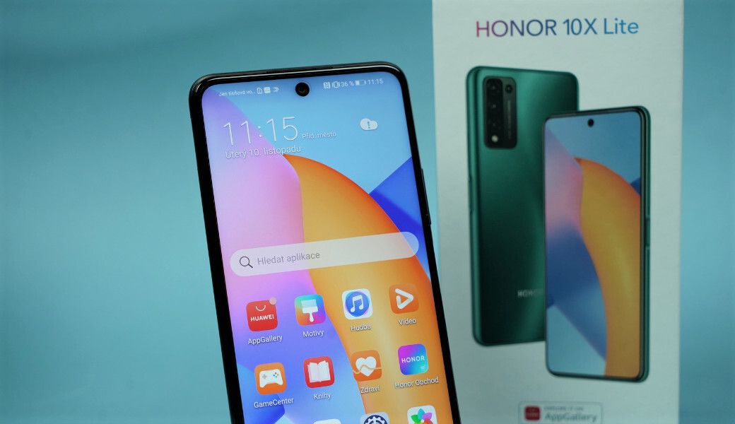 Honor 10X Lite