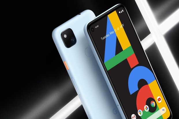 Google vypustil Pixel 4a v nové světle modré variantě