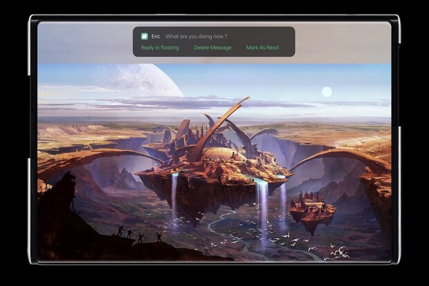 Oppo se srolovatelným displejem v komerční podobě bohužel hned tak nedorazí