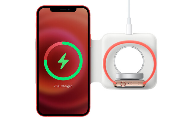 MagSafe Duo od Applu nabíjí pomaleji než klasický MagSafe a má nepříjemné omezení