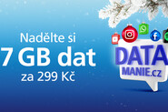 7 GB dat za 299 Kč? O2 představuje nové předplacené karty