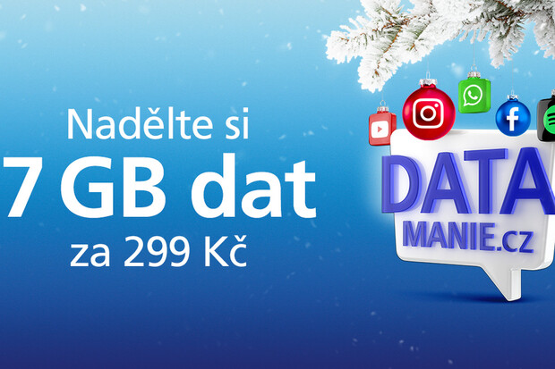 7 GB dat za 299 Kč? O2 představuje nové předplacené karty
