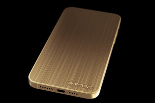 Caviar odhalil iPhone 12 Pro Stealth. Placka z titanu postrádá fotoaparáty