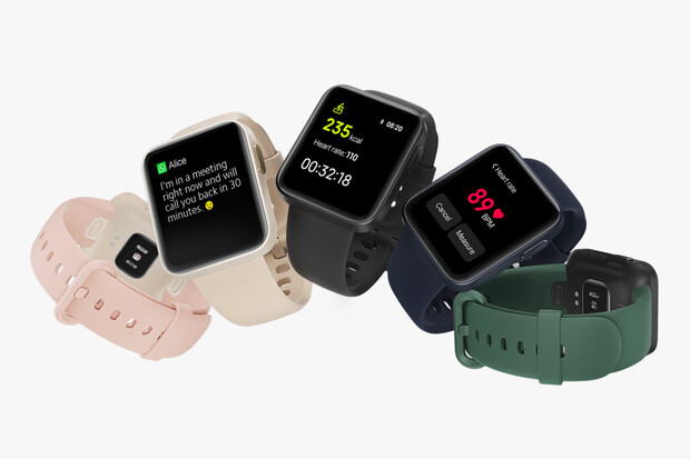 Xiaomi Mi Watch Lite lákají na příznivou cenu a podporu GPS