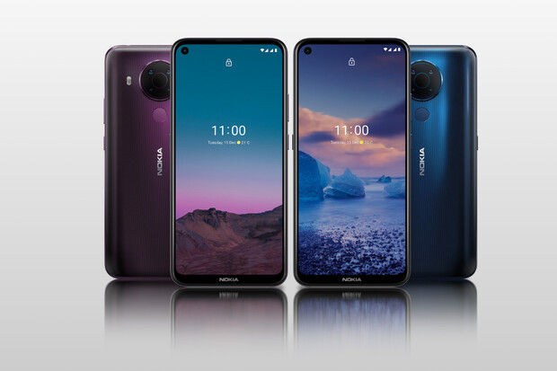 Nokia 5.4 láká na dvoudenní výdrž, dlouhou podporu a 48Mpx snímač