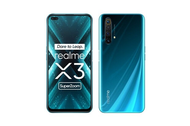  Realme X3 SuperZoom s 60× zoomem a obří pamětí výrazně zlevňuje