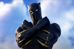 Ve Fortnite je nyní k dispozici Black Panther a další postavy z Marvel světa