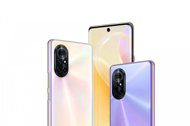 Huawei nova 8 přináší 90Hz OLED displej a 66W nabíjení