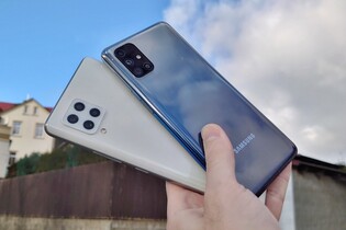 Srovnání: fotí lépe Samsung Galaxy A42 5G, nebo Samsung Galaxy M31s?