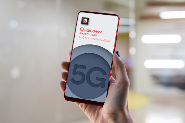 Procesor Qualcomm Snapdragon 480 přináší podporu 5G pro levné telefony