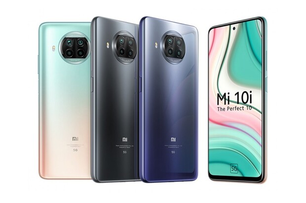 Xiaomi Mi 10i přichází se 120Hz displejem a 108Mpx fotoaparátem