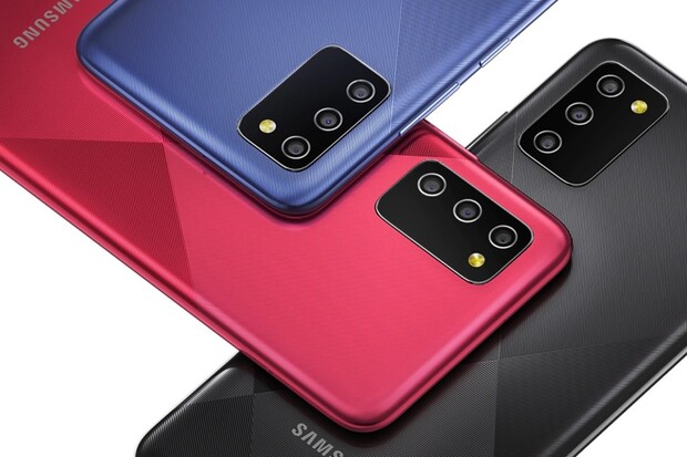 Samsung Galaxy M02s je základem s velkou baterií a nízkou cenou