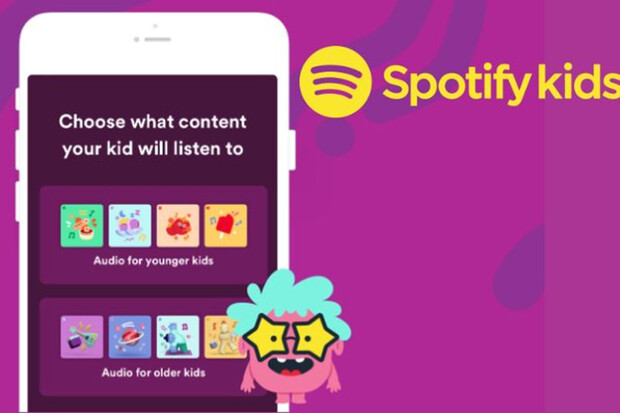 Díky Spotify Kids mohou rodiče sdílet se svými dětmi seznamy skladeb