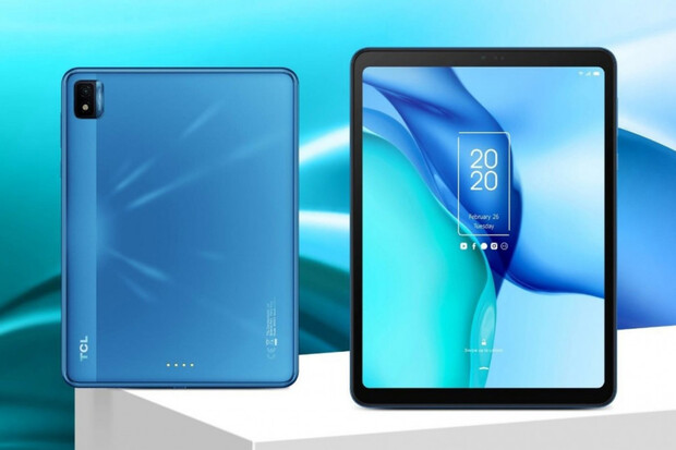 TCL představuje tablet s inovativním displejem, který neškodí lidskému zraku