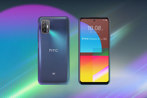 HTC vykřesalo naději. Desire 21 Pro 5G má kvalitní displej i výkonný procesor