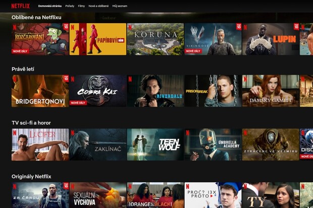 Netflix přináší novou funkci, inspiroval se u TikToku