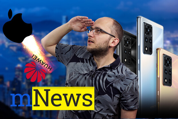 Honor V40 zaujme displejem, Huawei v prodejích padá