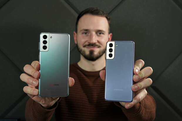 Samsung Galaxy S21 a S21+ s rovným displejem v redakci. Jaké jsou první dojmy?
