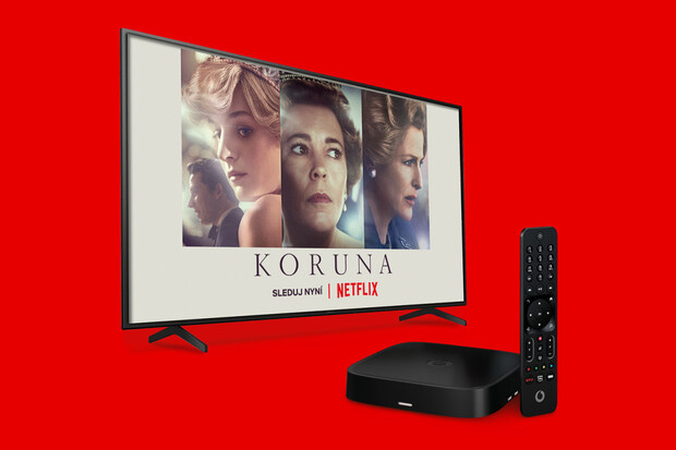 Netflix na 3 měsíce zdarma? Ano, nyní pro zákazníky Vodafone TV