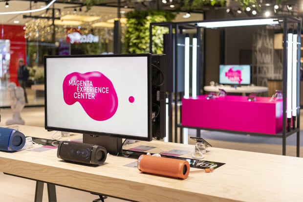 T-Mobile Magenta Experience Center představuje ojedinělý koncept s virtuální realitou