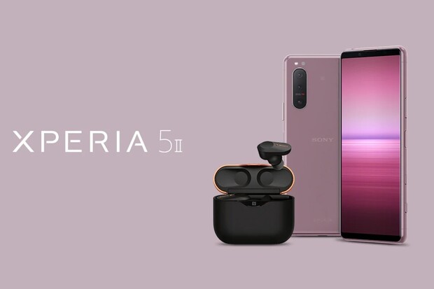 Xperia 5 II se zahalila do růžové. Sony ji poslalo na vybrané evropské trhy