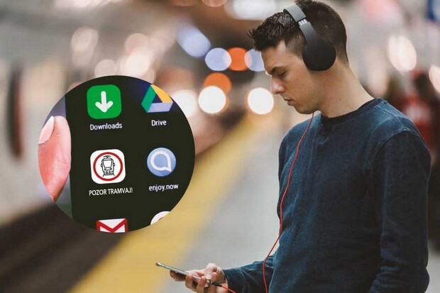 V Praze testují aplikaci, která vás upozorní na riziko srážky s tramvají