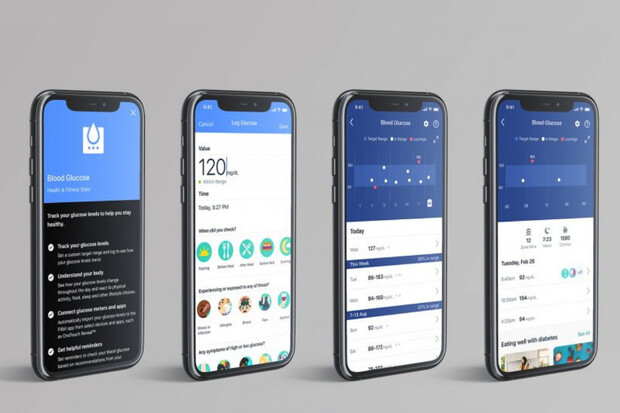 Měření glykémie bude díky aplikaci Fitbit jednodušší