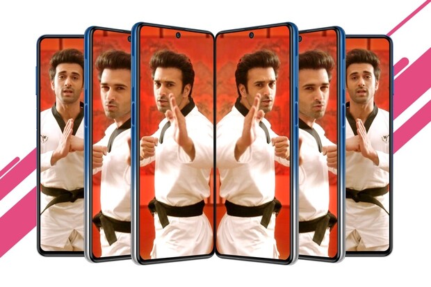 Samsung Galaxy F62 má nejnovější Android a 7 000mAh baterii