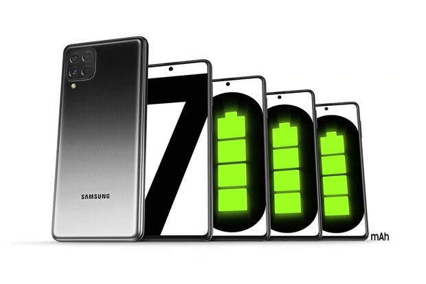 Samsung Galaxy M62 přináší Android 11 a baterii s 3denní výdrží