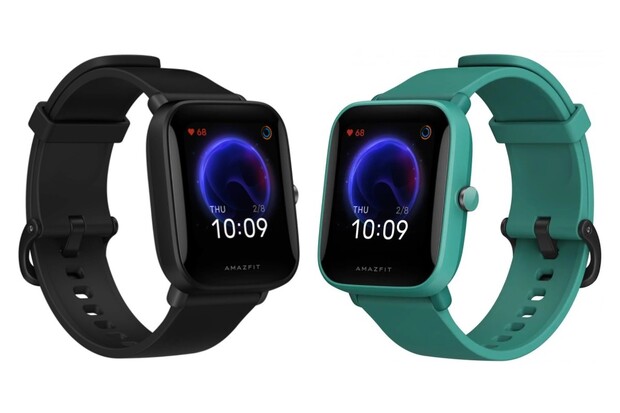 Jak se navzájem liší levné chytré hodinky Amazfit Bip U Pro a Amazfit Bip U?