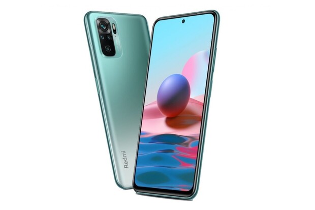 Nové Redmi Note 10 má AMOLED, Android 11 a rychlé nabíjení