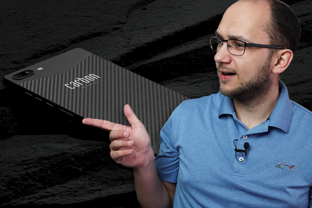 108 Mpx od Realme a nejlehčí telefon z karbonu