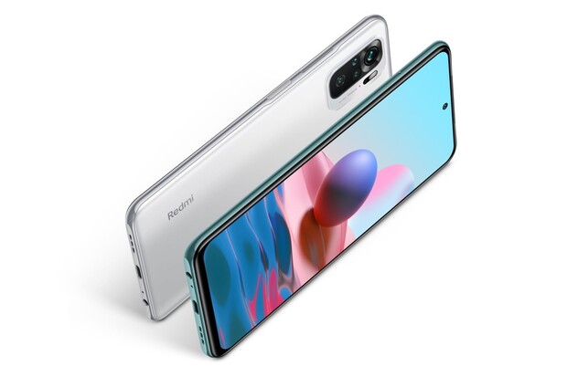 Redmi Note 10S nabízí AMOLED displej a tentokrát procesor od MediaTeku