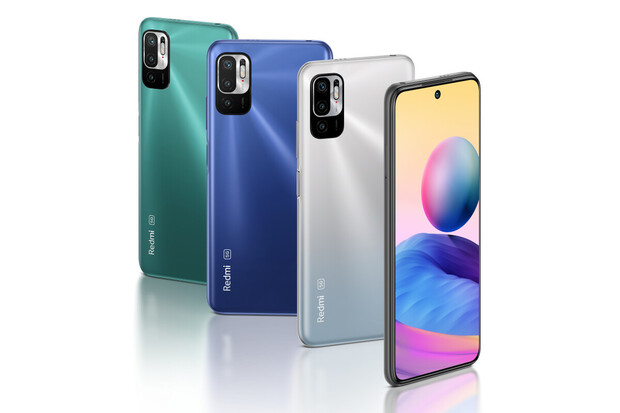 Redmi Note 10 5G je volbou rychlých dat a jen 3 zadních fotoaparátů
