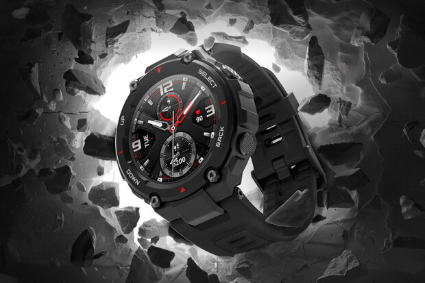 Pro opravdové drsňáky, Amazfit chystá chytré hodinky T-Rex Pro 2