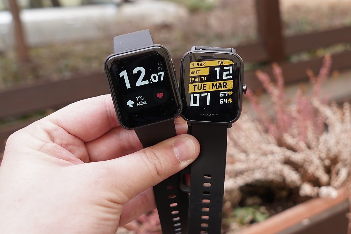 Garmin forerunner 35 vs amazfit 2024 bip