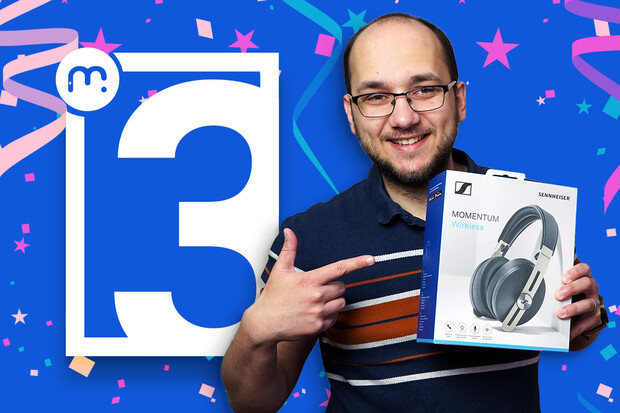 Výhercem třetí výroční soutěže o sluchátka Sennheiser se stává...