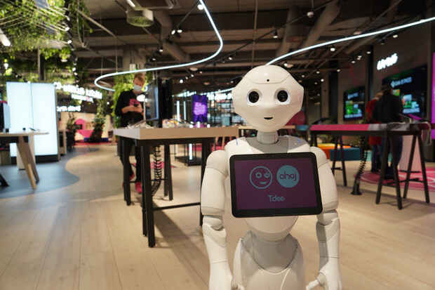 Vydejte se s námi do unikátního T-Mobile Magenta Experience Center