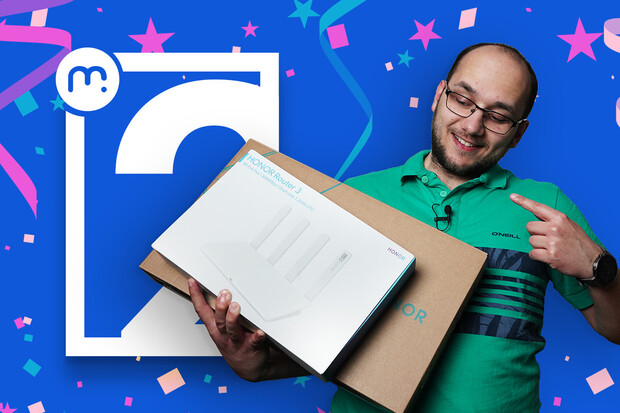 Výhercem druhé výroční soutěže o balíček od Honoru se stává...