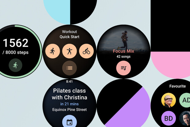 Wear OS chystá uživatelské dlaždice 