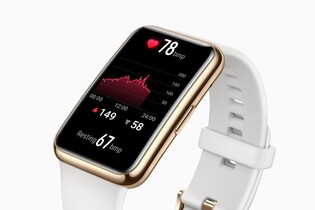 Huawei Watch Fit Elegant přináší vylepšenou konstrukci a nové barvy