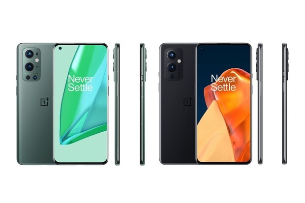 OnePlus 9 (Pro) unikají na nových obrázcích. Podívejte se na obě chystané novinky