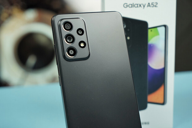 Detailní ukázka fotoaparátů Galaxy A52. Podívejte se, jak fotí 64Mpx snímač