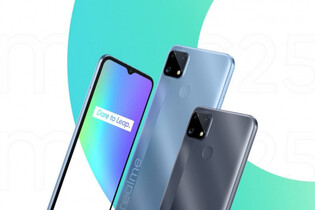 Právě představené Realme C25 sází na 6 000mAh baterii a 48Mpx hlavní fotoaparát