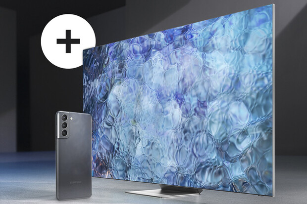 Povyšte domácnost dvěma novými zařízeními. Televizor a k němu telefon jako bonus