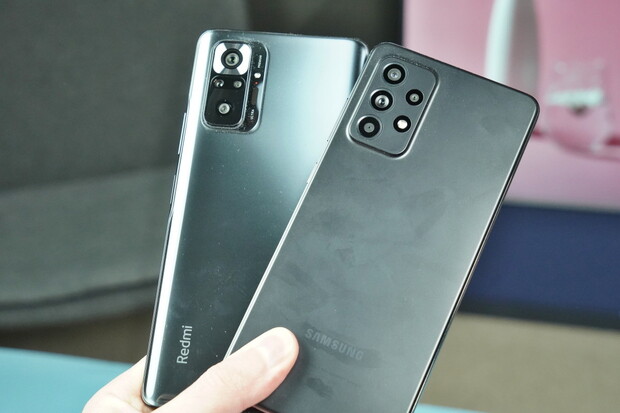 Samsung Galaxy A52 vs. Redmi Note 10 Pro: který fotí lépe?