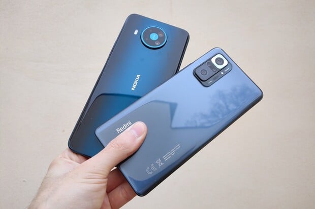 Fotoduel: Nokia 8.3 vs. Redmi Note 10 Pro