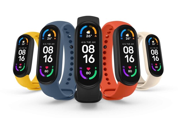 Náramek Mi Smart Band 6 od Xiaomi opět boduje. Na kontě má milion prodaných kusů