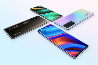Realme X7 Pro Ultra má zakřivený displej, ale méně fotoaparátů